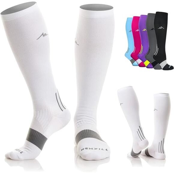 Medical Compression Socks for Women & Men Circulation 20-30 mmHg - Picture 7 of 7